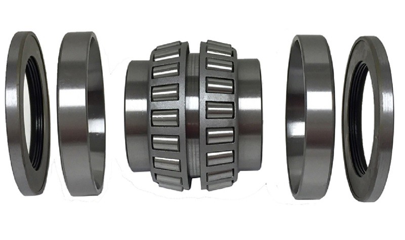 Disc Harrow Double Tapered Roller Bearing Kit 1-1/2" Square Bore 385SD Farmer
