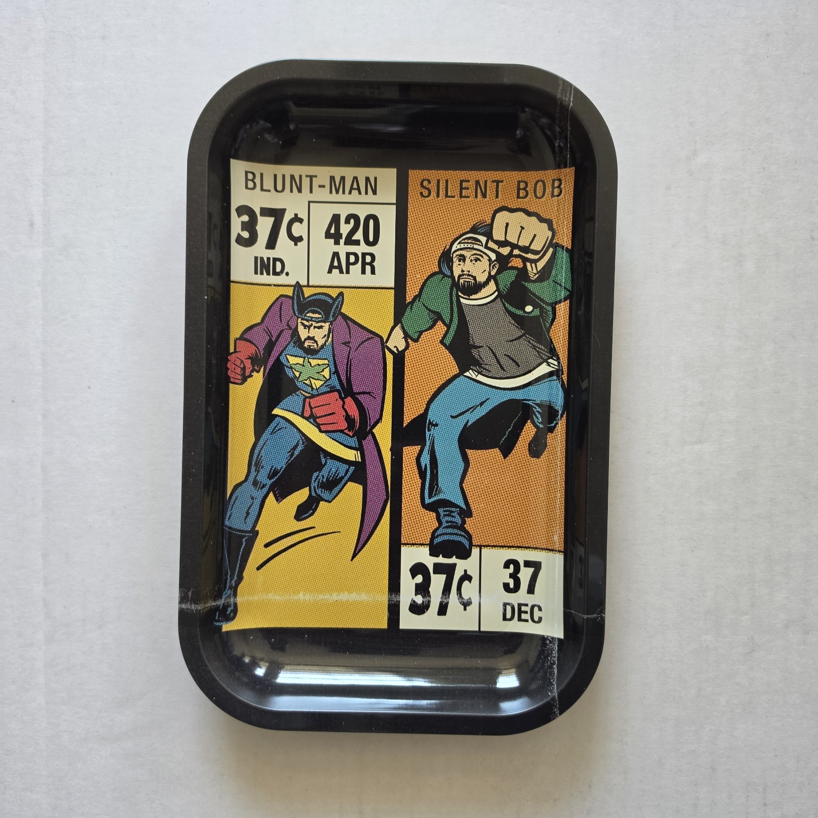 Jay & Silent Bob - Metal Rolling Tray - Small - Style B