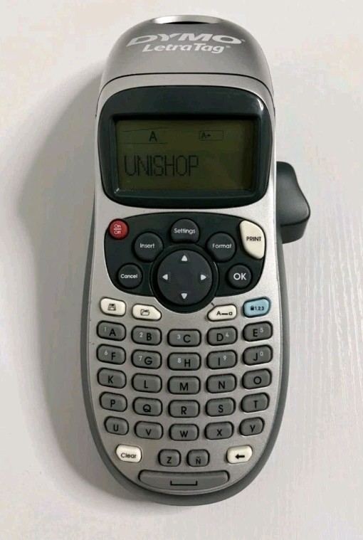 DYMO LetraTag 100H Handheld Label Maker