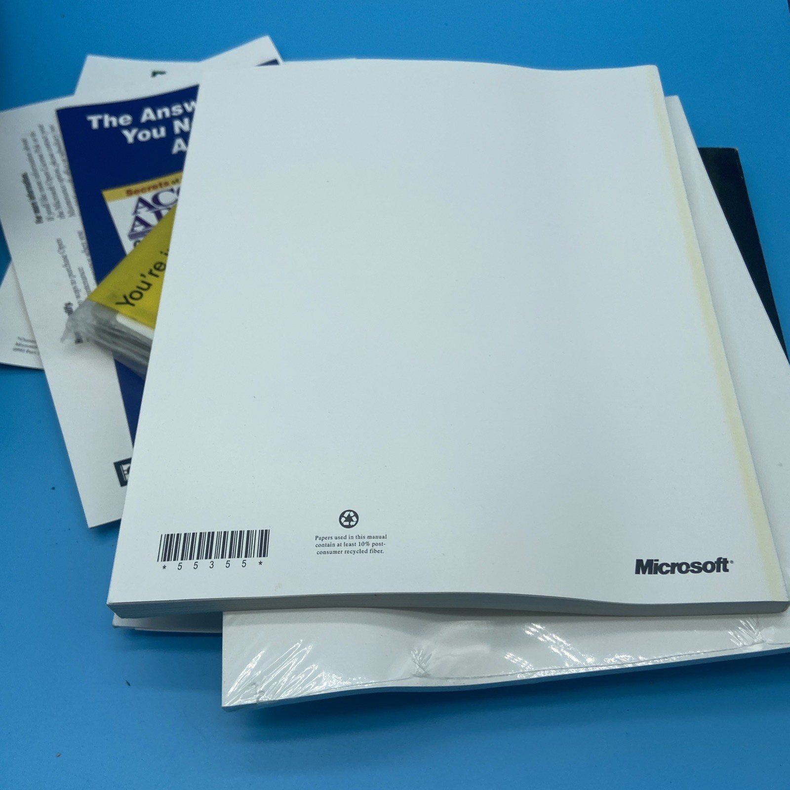 MS Access 2.0 Developer's Toolkit Win 3.1 - Manuals & SEALED Floppy Disks