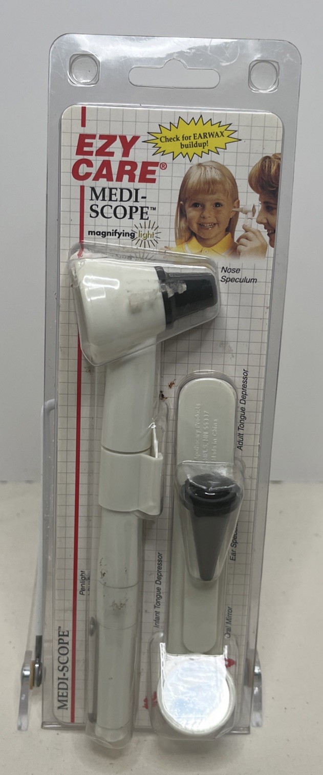 Kids, Medi-Scope 7-in-1 Tool For Eyes, Ears, Nose and Throat , 7 Piece Kit