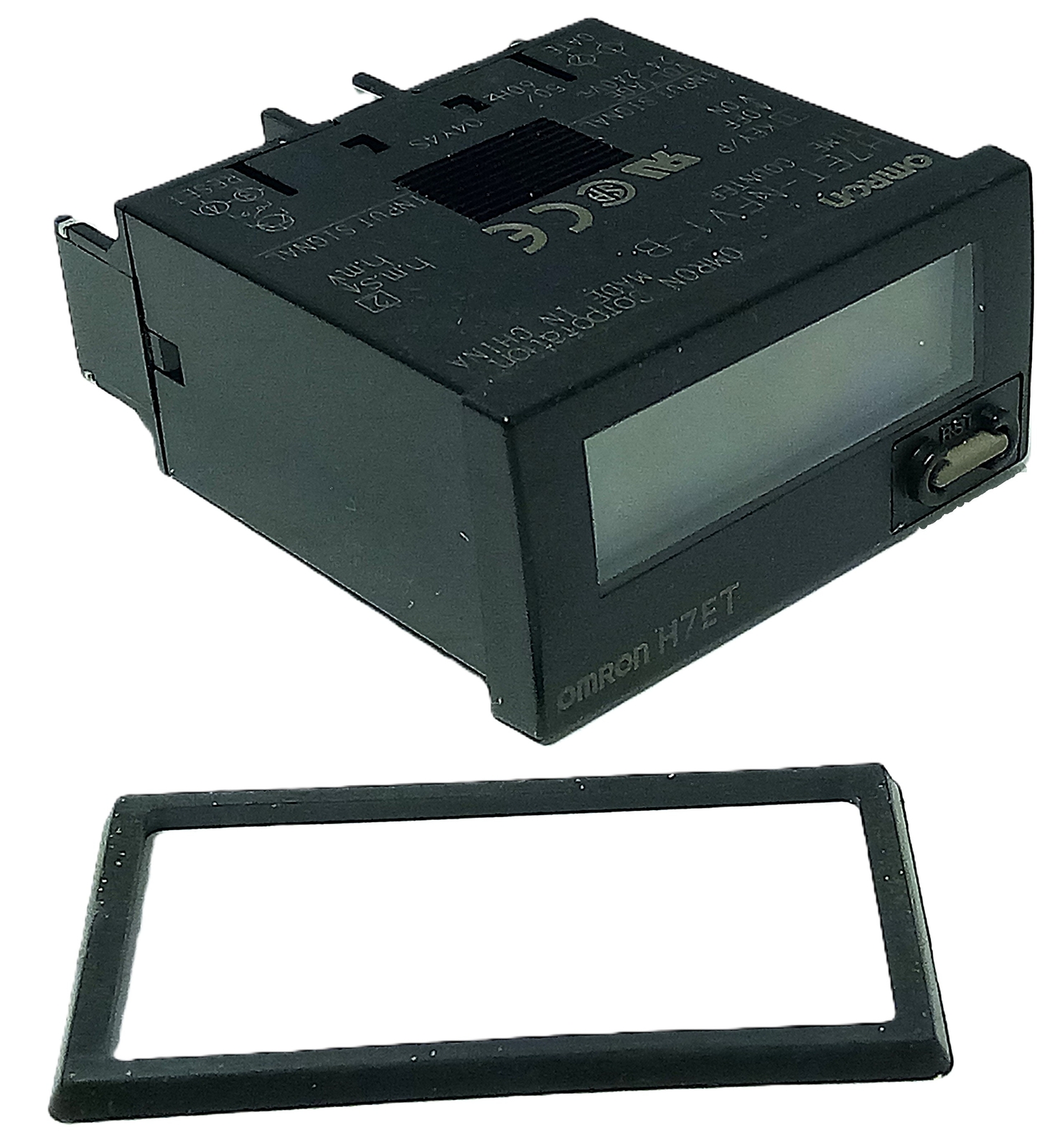 Omron H7ET-NFV1-B 7 Digit Self-Powered Time Counter