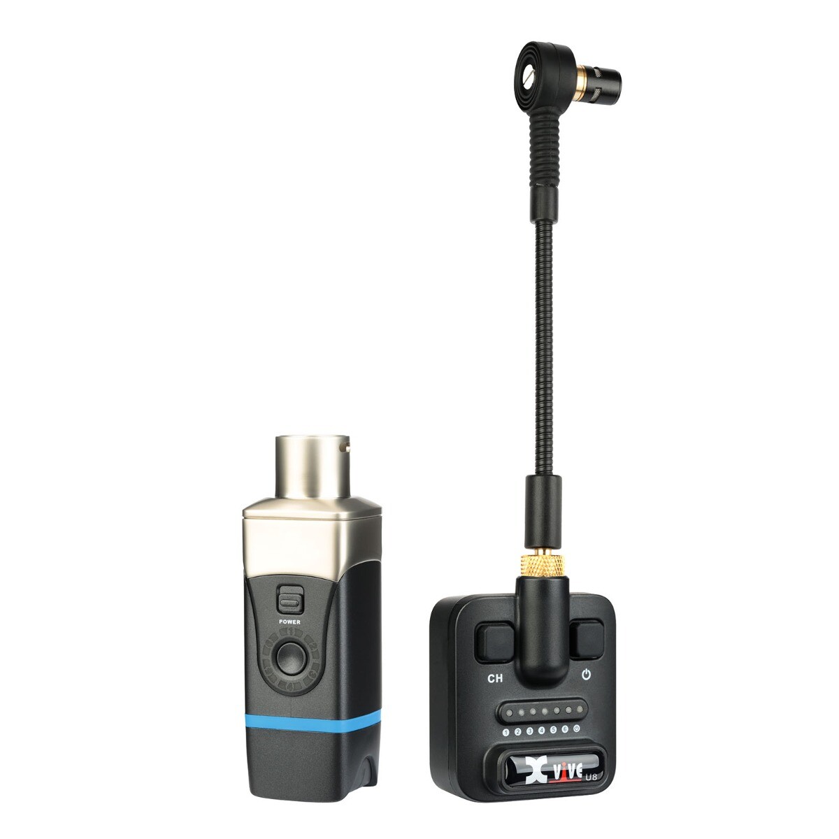 Xvive U8 Acoustic Guitar Wireless System (Travel Case Included)