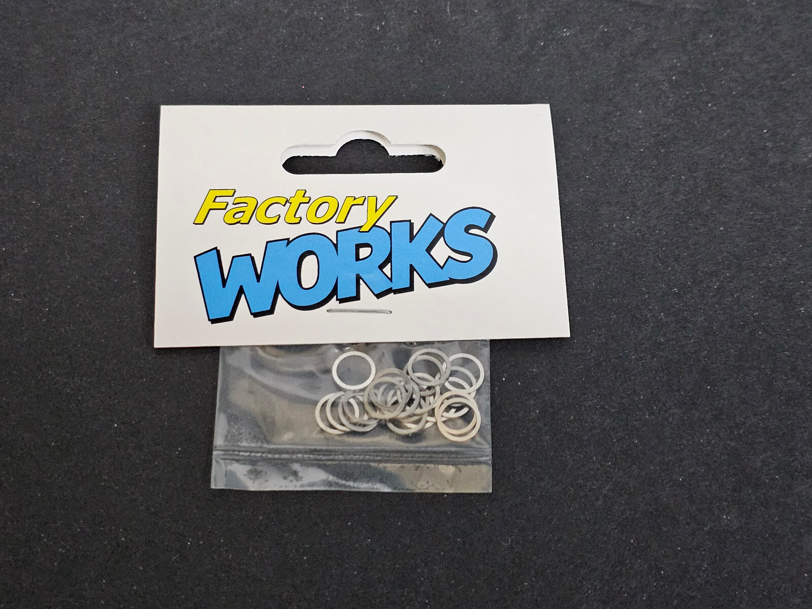 Upgraded 1/4" axle shims for RC10, RC10T rear axles, 1/12 and 1/10 vtg pan cars