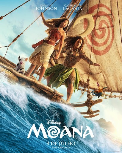 $15 Fandango discount code for Moana movie ticket