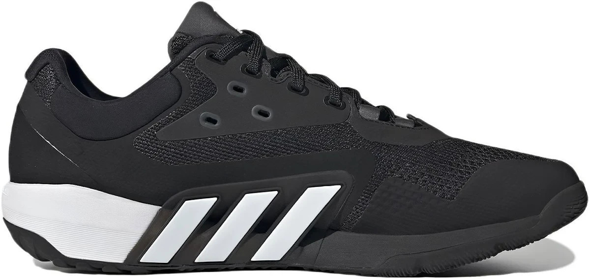 Adidas Men's Dropset Trainer Shoes GW3905 Black White Grey New w/ Box