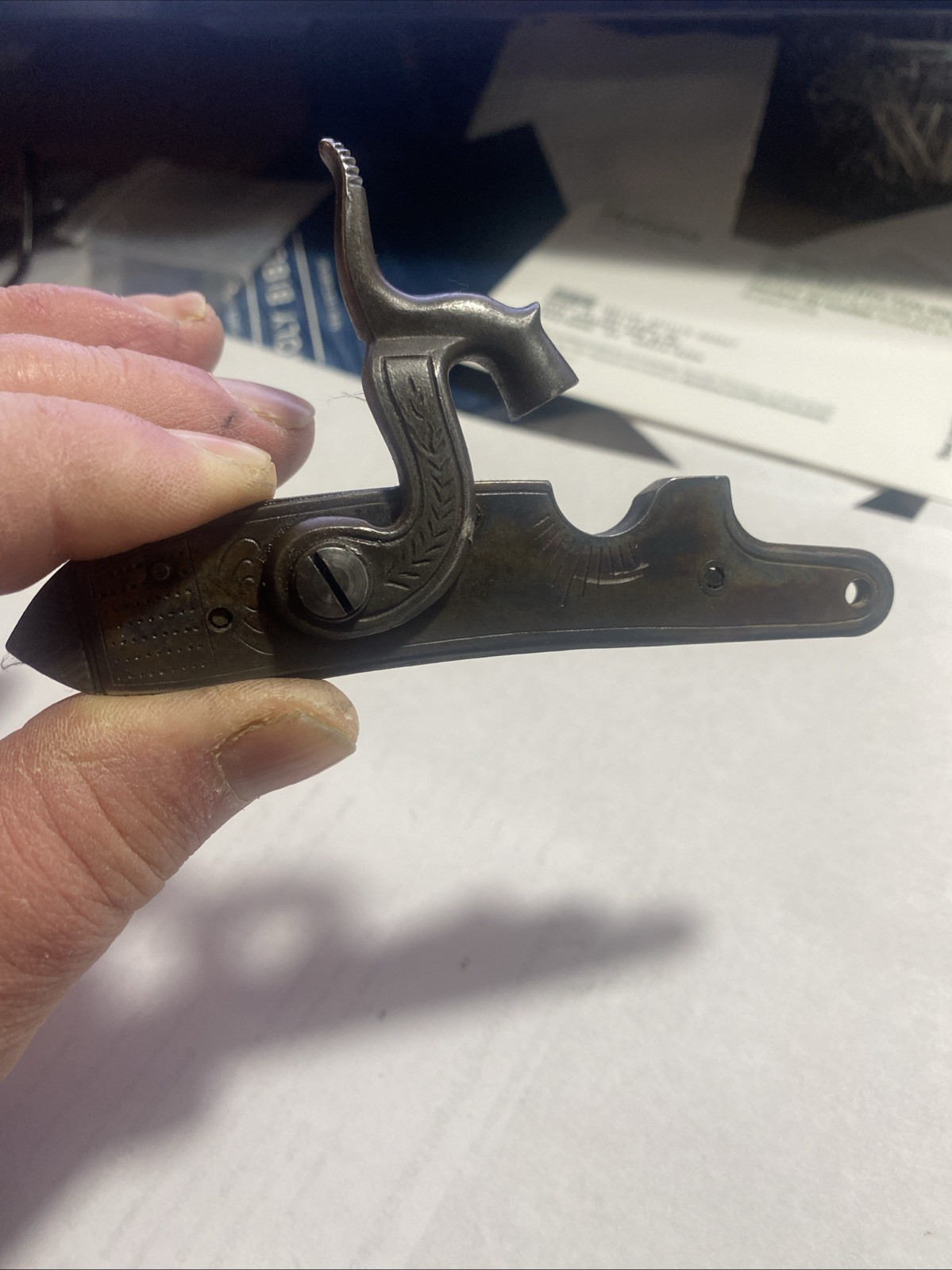 CVA Jugar “A” Lock for a Kentucky,Mountain or Missouri Muzzleloader Rifle