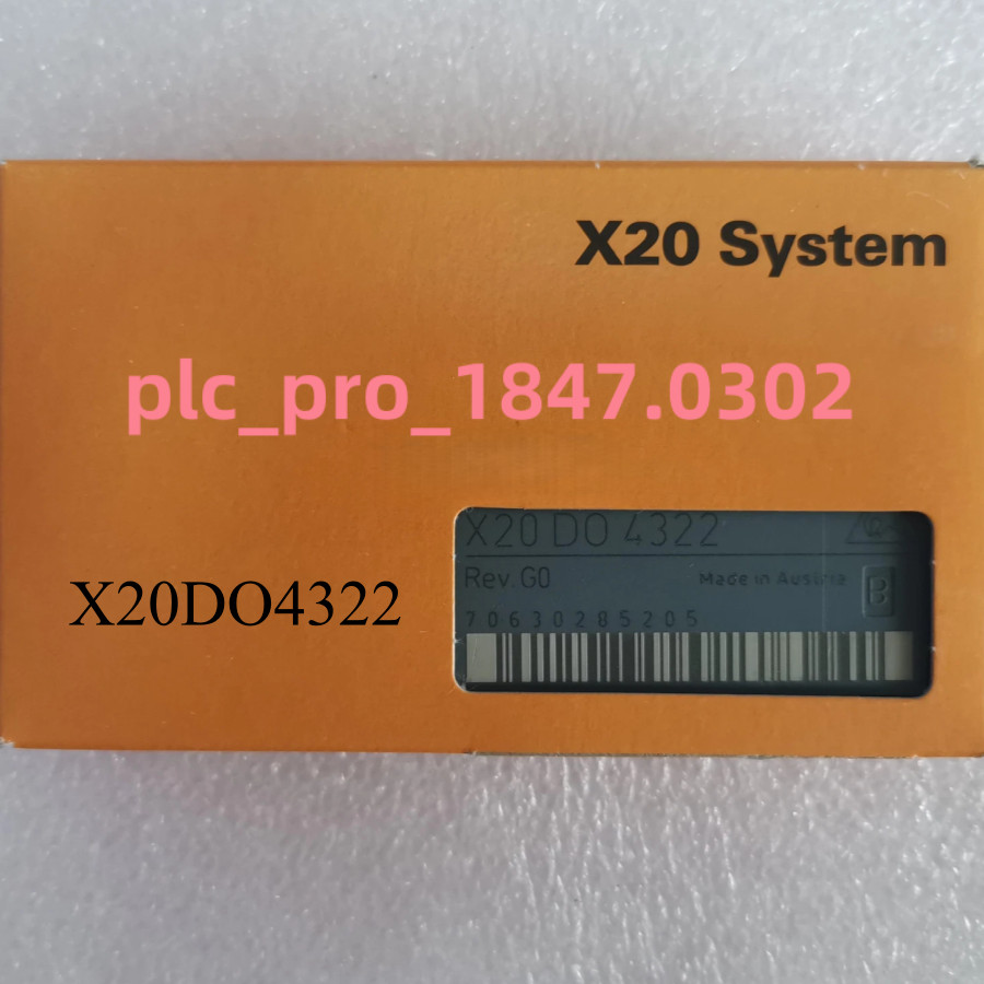 1PCS New B&R X20DO4322 Digital Output Module X20 DO 4322 Fast shipping
