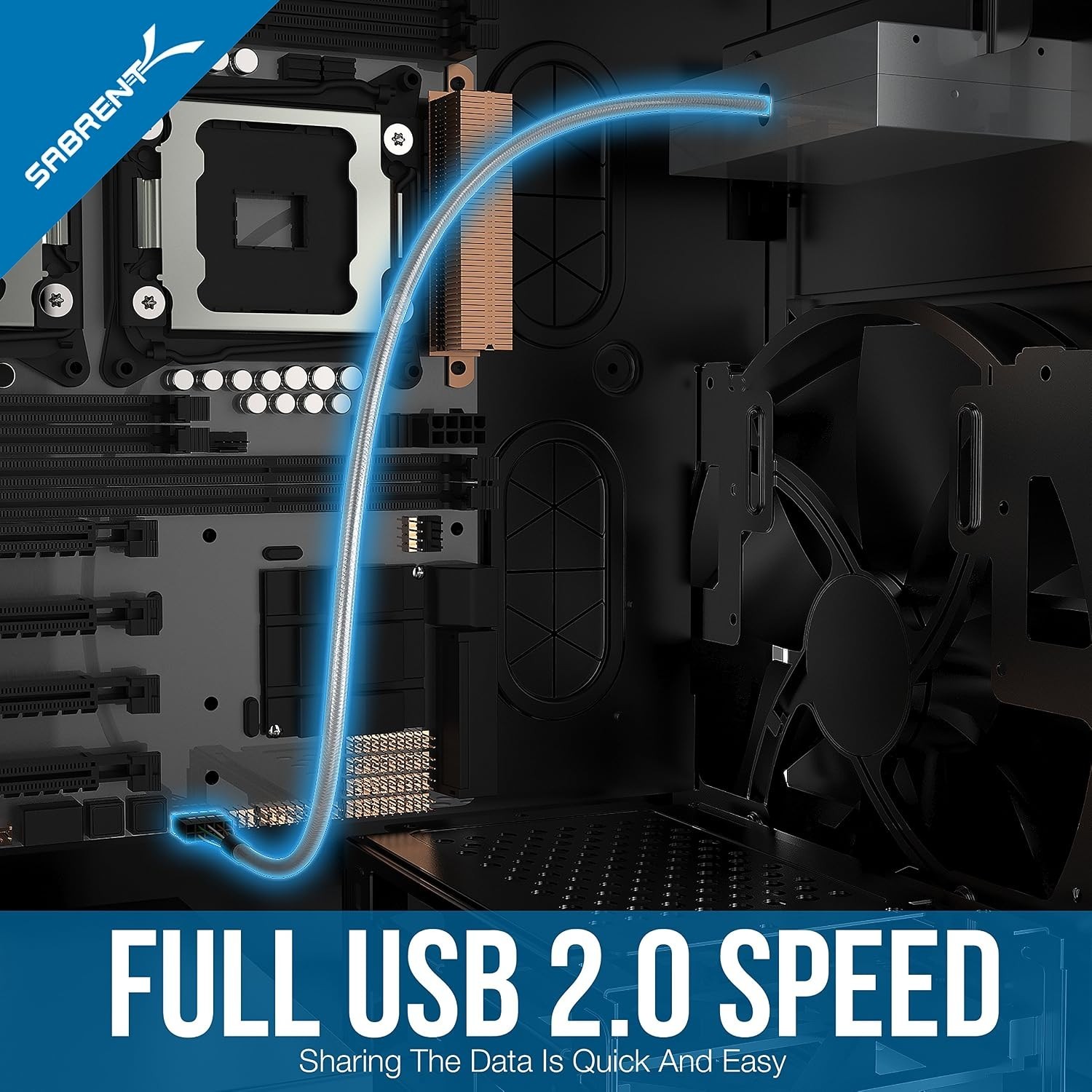 Stylish 74-in-1 Internal Card Reader with Fast Transfer for Windows/Mac Systems