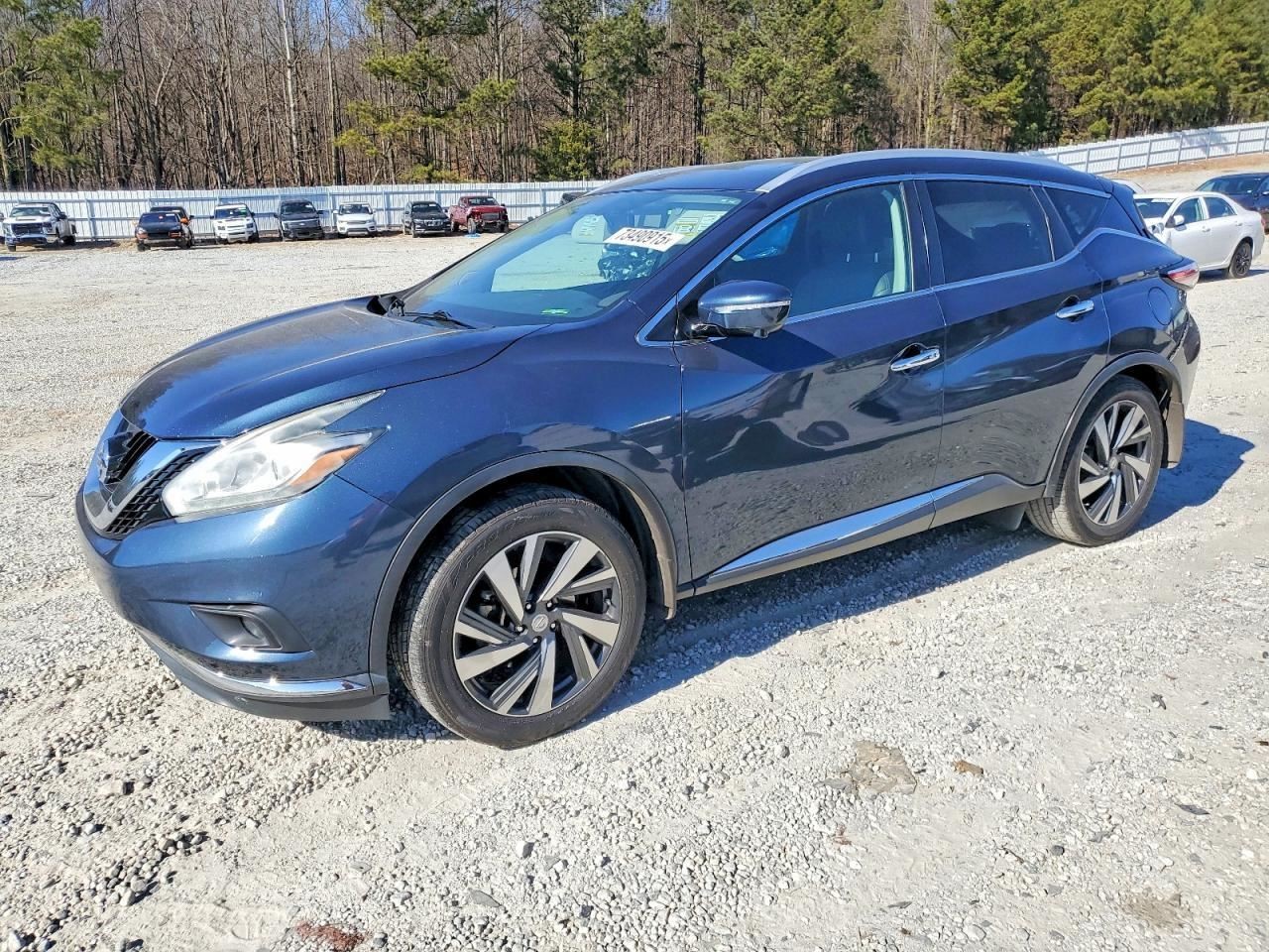 MURANO    2015 Glove Box 4968762