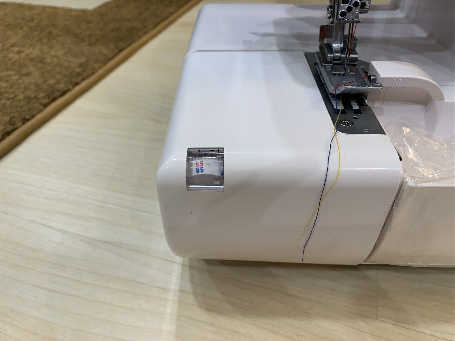 Elna 925 DCX Computerized 5 Thread Serger, Made in Japan!