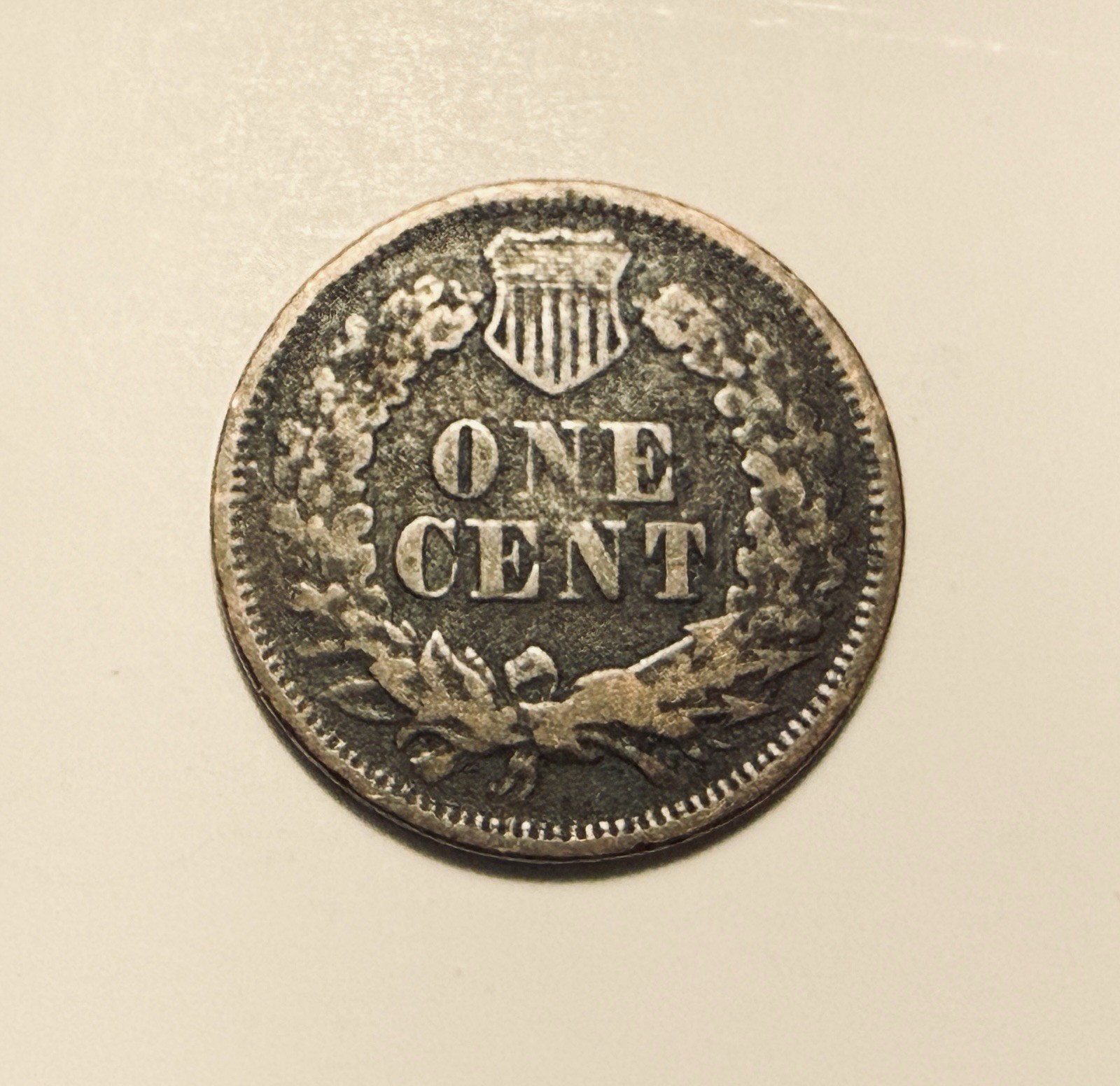 1868 Indian Head Cent