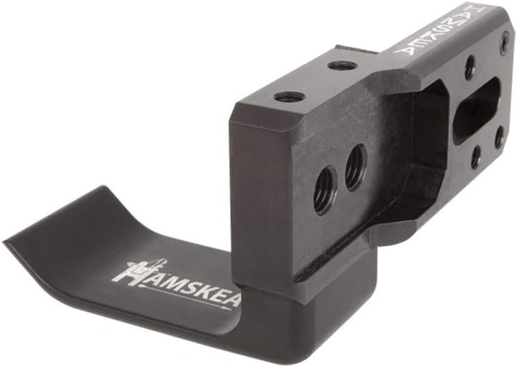 Archery Solutions Versa Overdraw Right-Handed/Left-Handed Arrow Rest Black