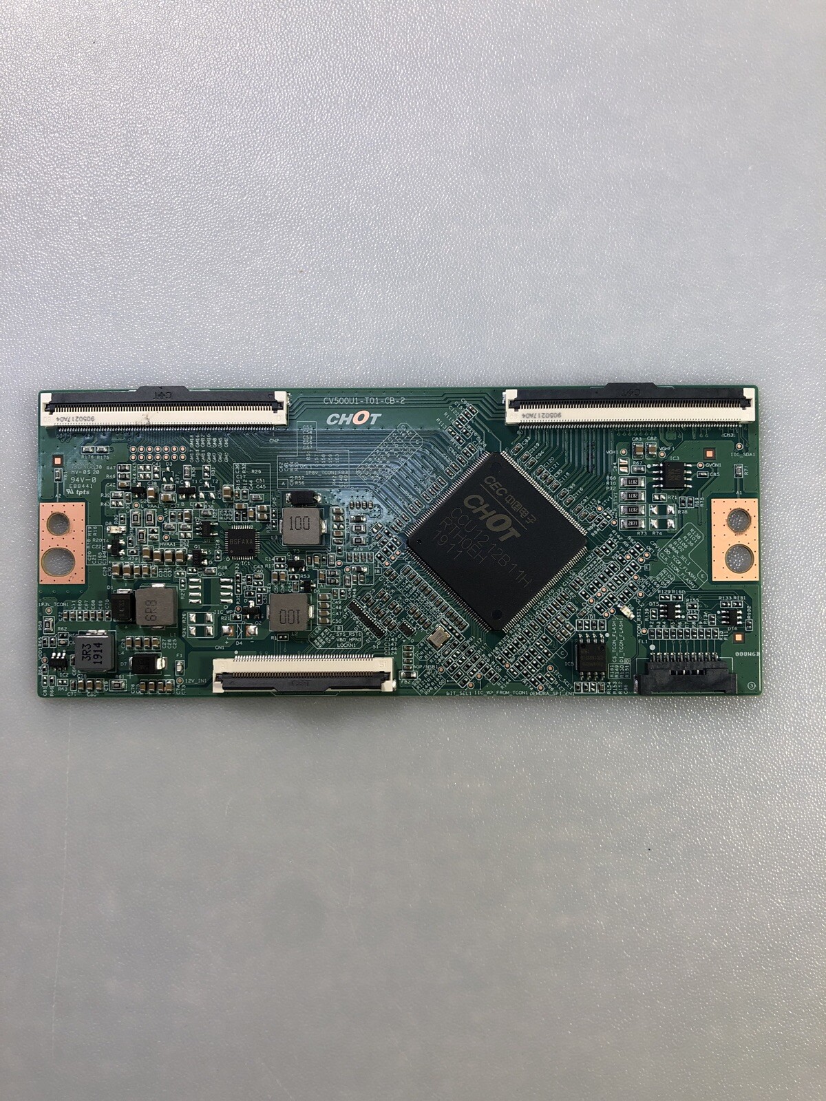 INSIGNIA NS-50DF710NA19 T-CON BOARD PN / BN : CV500U1-T01-CB-2