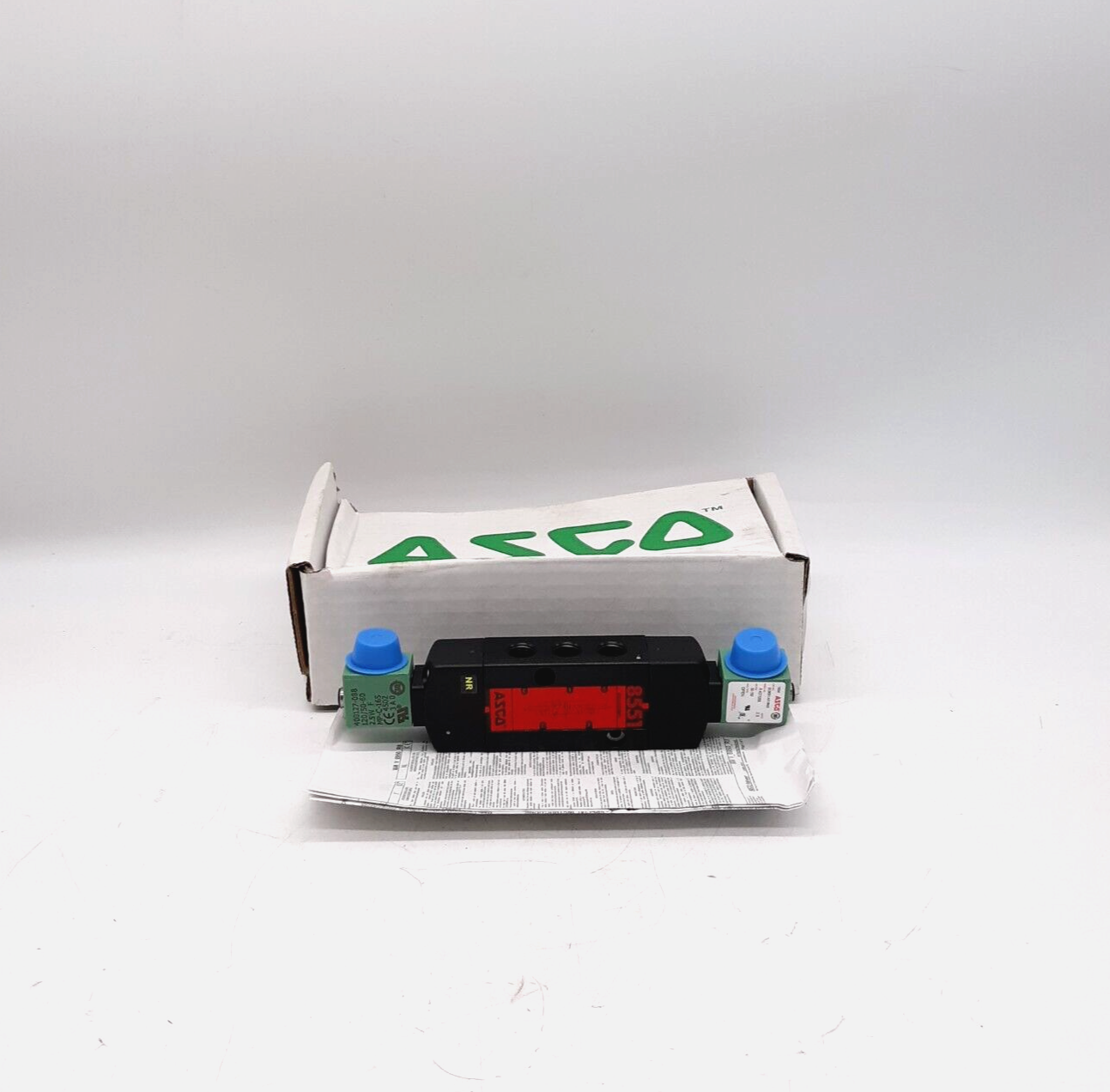 Asco SC8551A018MS Solenoid Valve