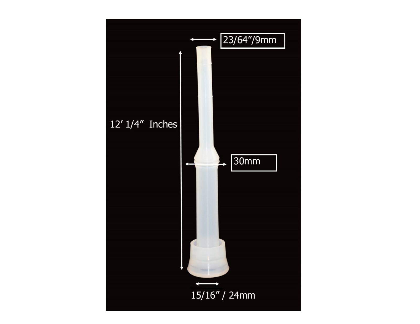 Melasty, Complete Milking Cluster Assembly 240cc