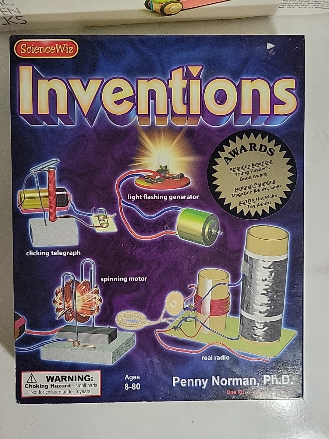 Norman & Globus ScienceWiz Inventions Science Kit NGL7901