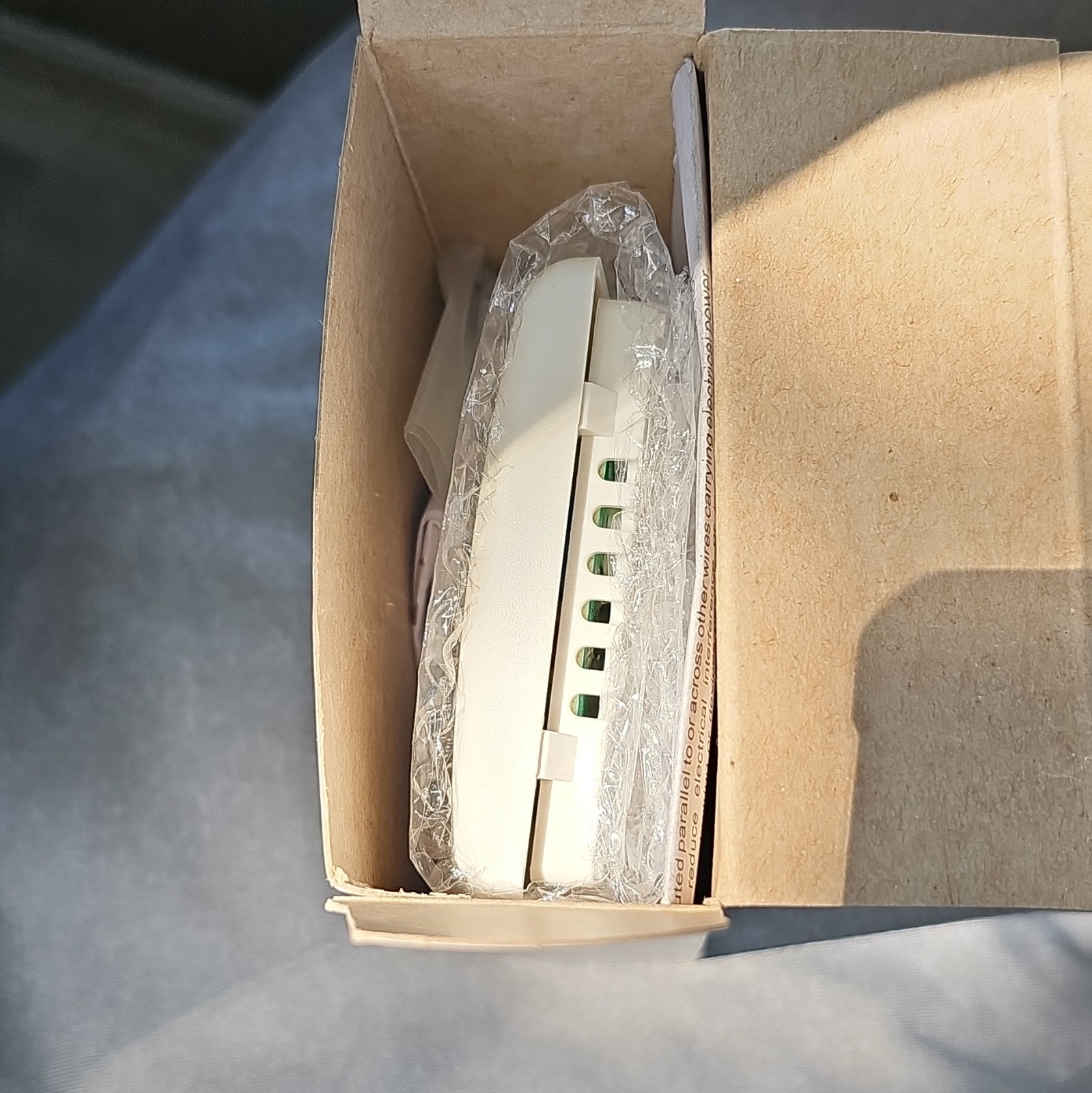 TSTATTSORS Outdoor Remote Sensor, Outdoor Sensor Models Only, White, Plastic