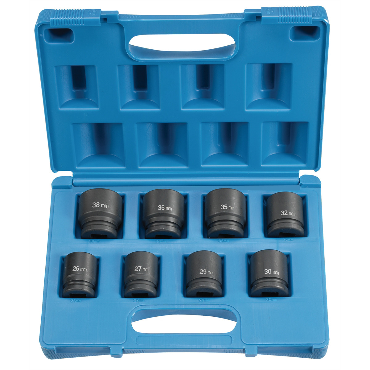 Grey Pneumatic 3/4" Drive 8 Piece Standard Metric Set