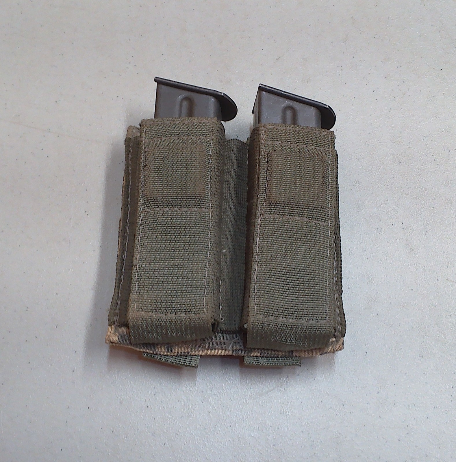 Tactical Assault Gear TAG Army ACU UCP Camouflage Double 9mm Magazine Ammo Pouch