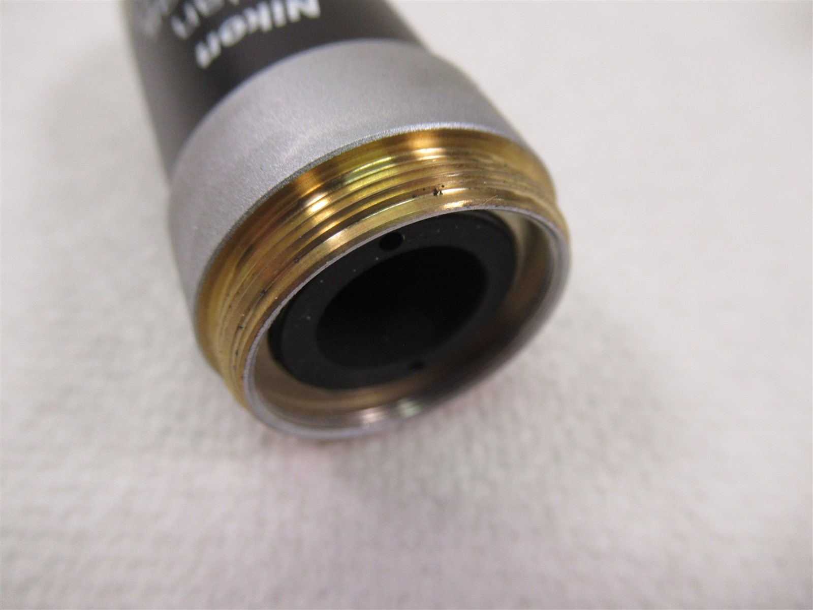 Nikon E Plan 10x 0.25 Microscope Objective Lens Eclipse Series E200