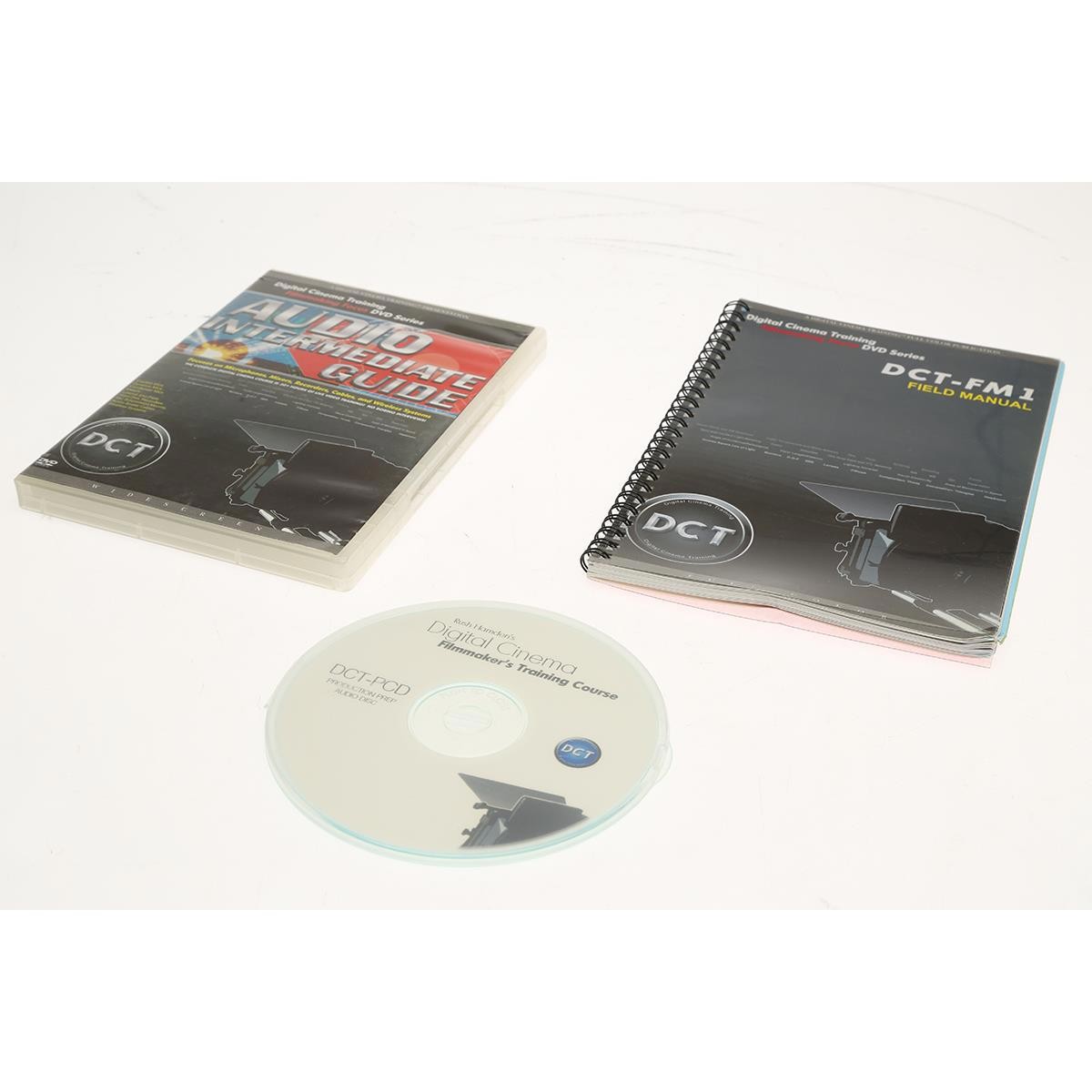 Digital Cinema Training DVD: Digital Cinema Training Course - SKU#1484947