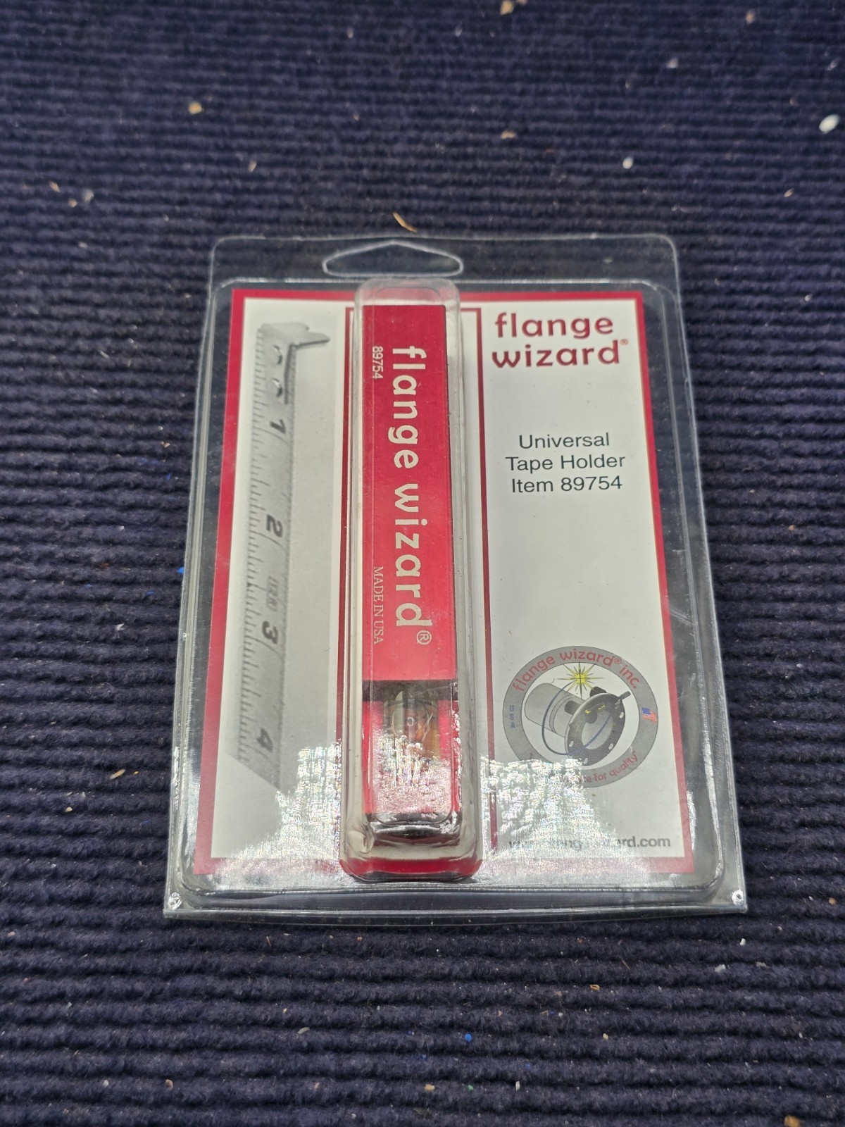 Flange Wizard  89754: Universal Tape Holder Replacement