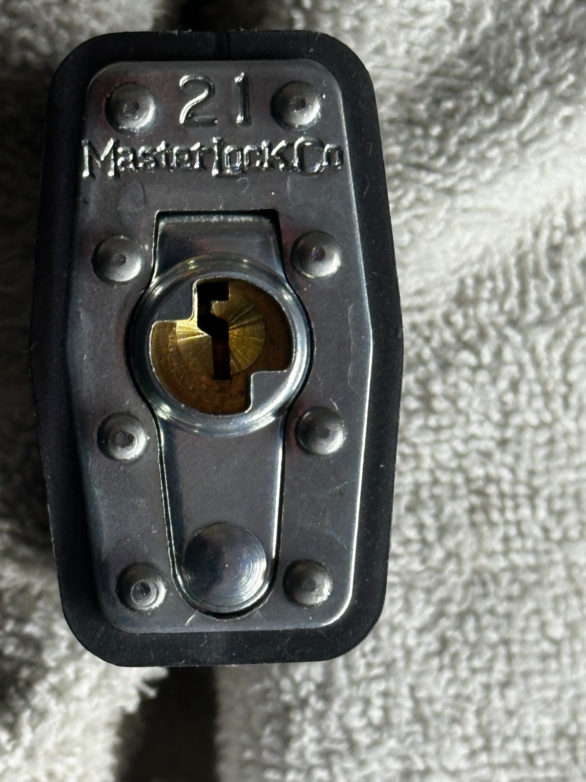 Master Lock 21Ka Padlock, Keyed Alike, Standard Shackle