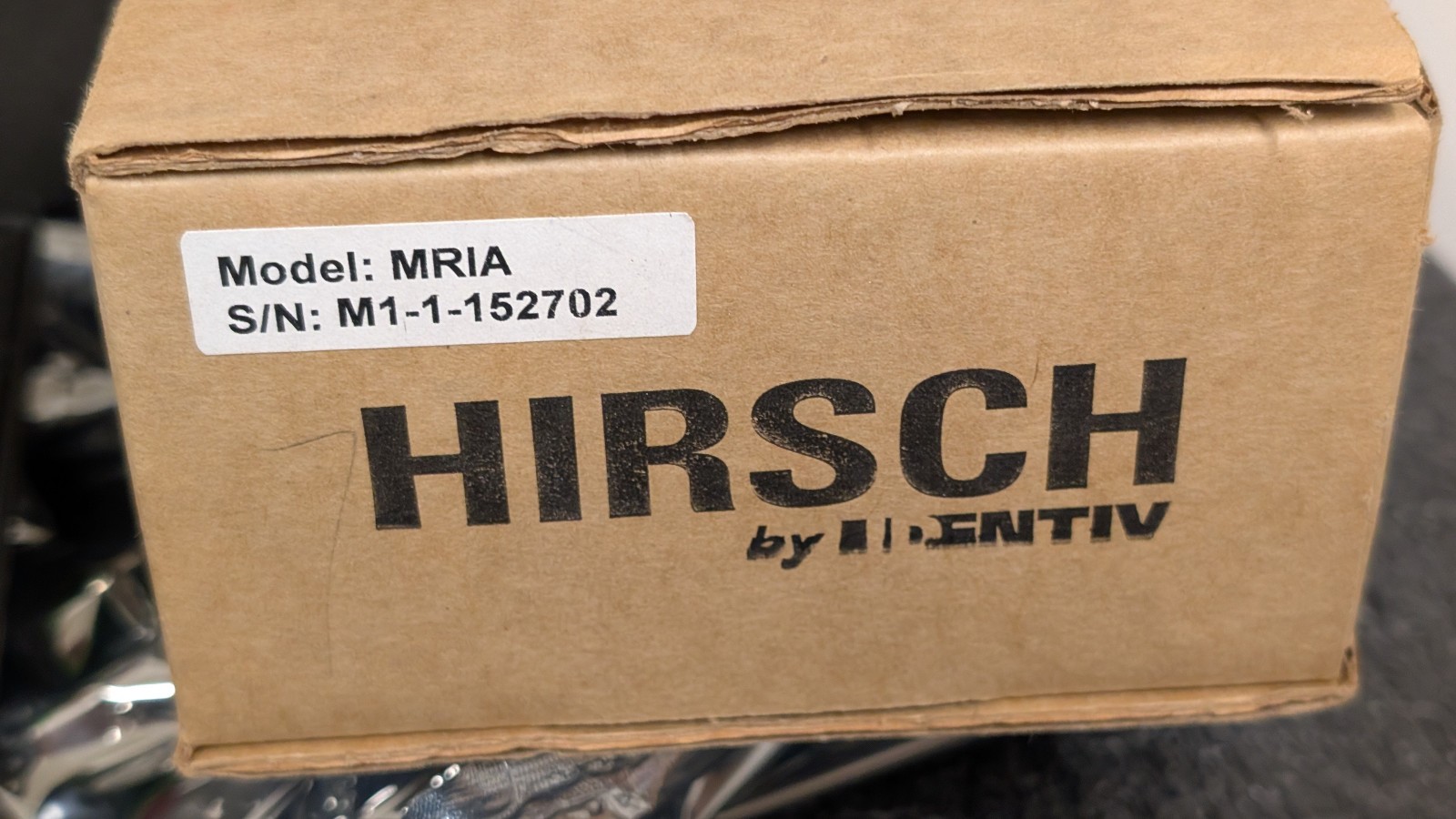 Hirsch reader interface MATCH2