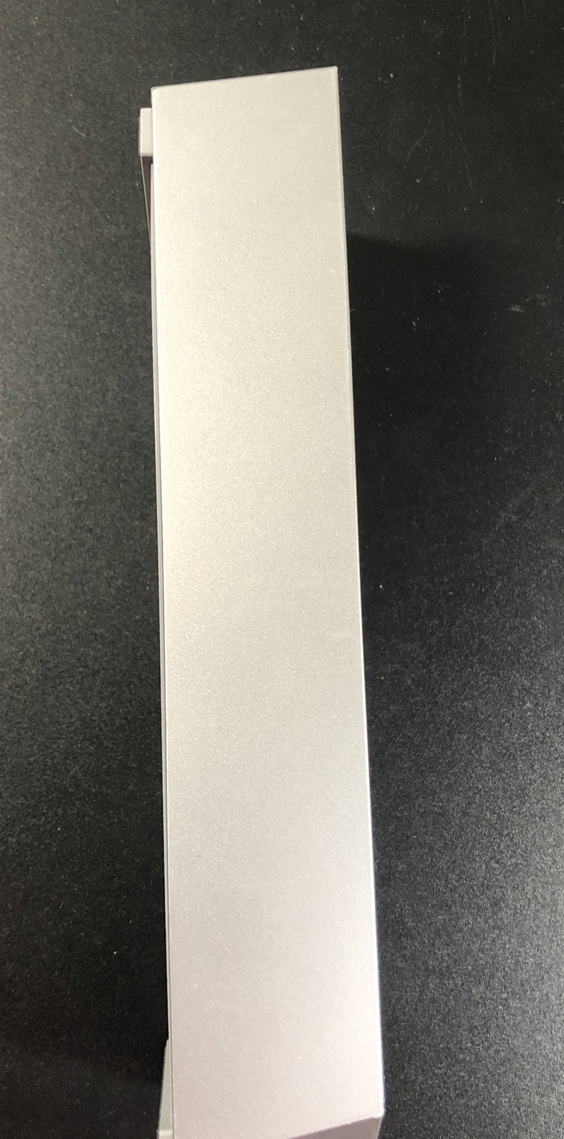 Nintendo Wii Console Silver Base Stand No Clear Stabilizer. Some Wear See Pics.
