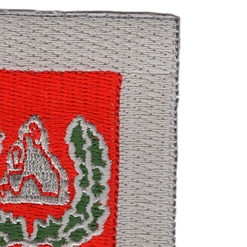 27th Engineer Battalion Patch