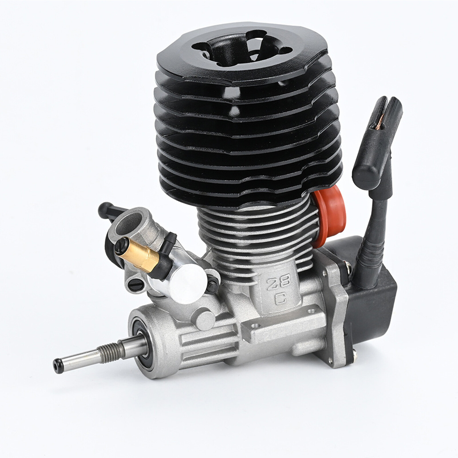 28R 1/8 Buggy SH.28 Nitro Motor Engine With Pull Start SG Shaft FE-2801