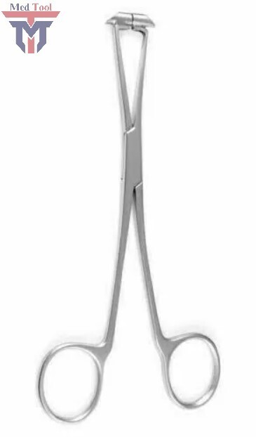 Septum Forceps 6 inch steel body piercing tool