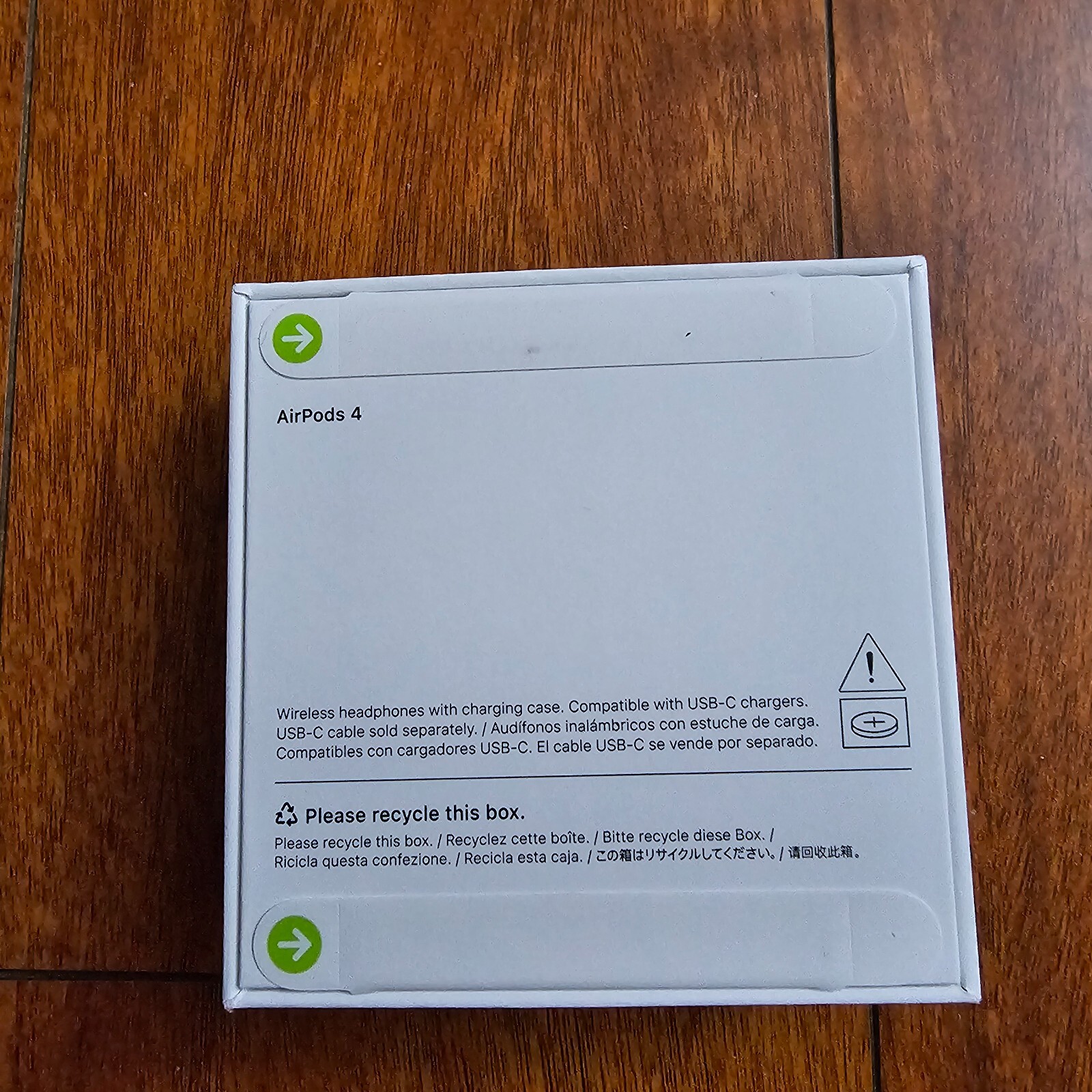 Apple AirPods 4 Wireless Bluetooth Earbuds MXP63LL/A 4th Gen