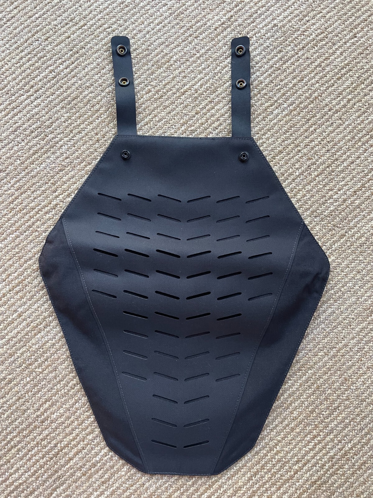Safariland Webless Enhanced Groin Protector PG7 Black