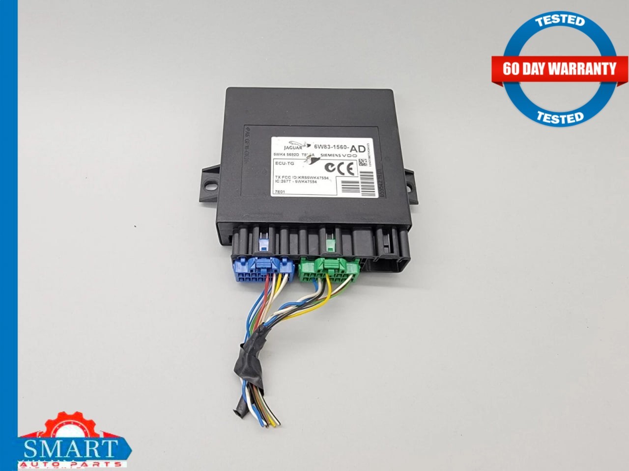 Jaguar XK XKR X150 Cruise Control Module Unit 07-09 OEM