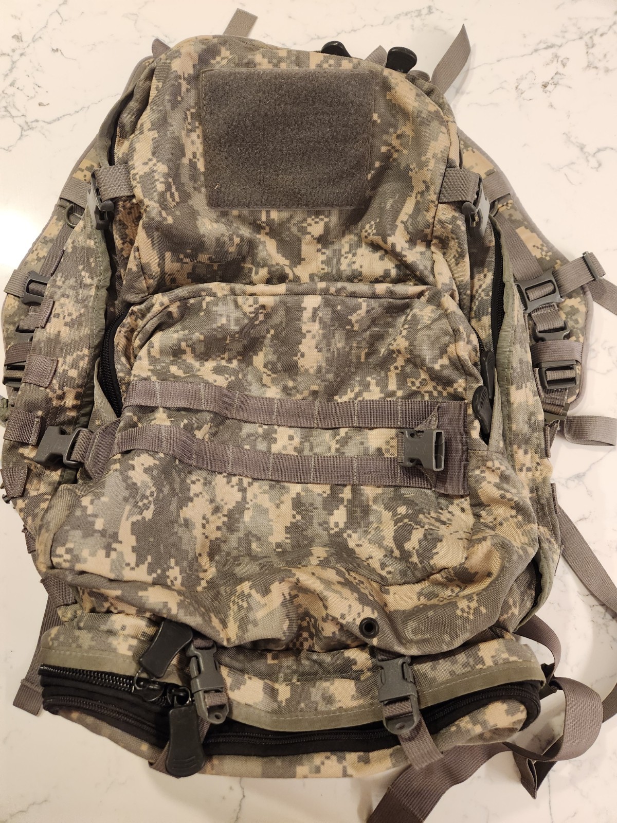 S.O. Tech Tactical Pack Large Digital Camo Backpack