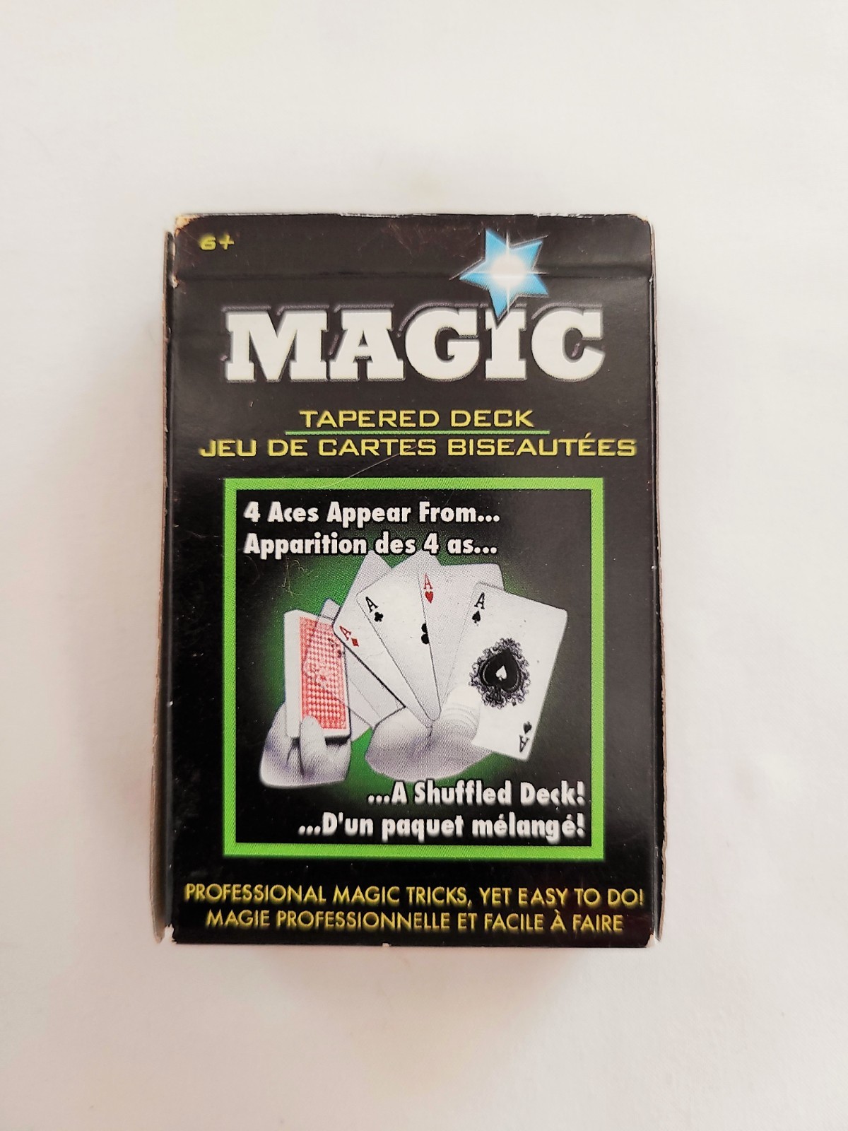 TRICK MAGIC CARDS - Two Sets...Marked & Tapered / Complete & w/instructions - VG