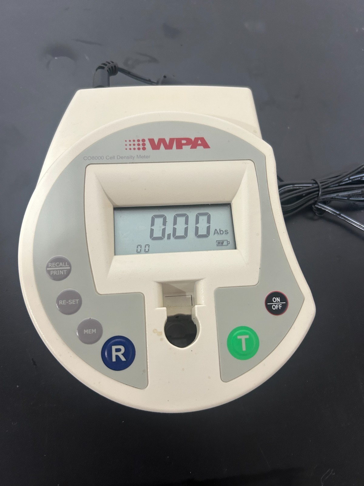 Biowave WPA CO8000 Cell Density Meter