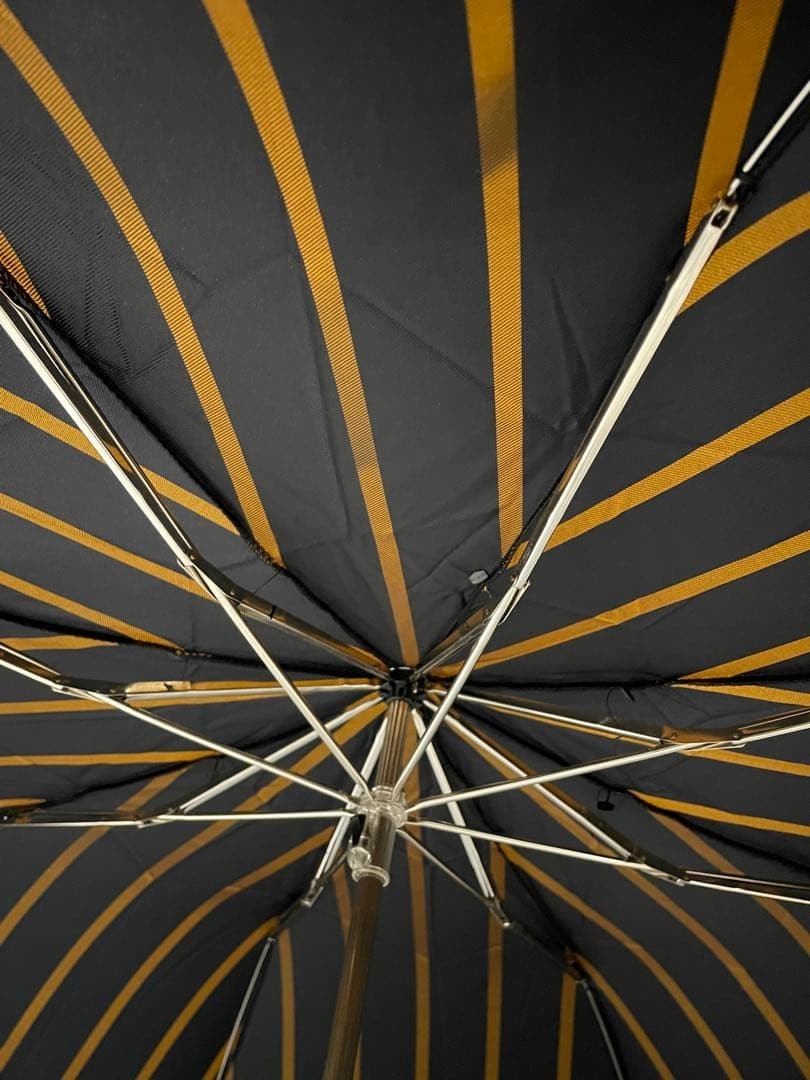 Maglia Francesco Navy Yellow Stripe Folding Umbrella SHIPS Authentic