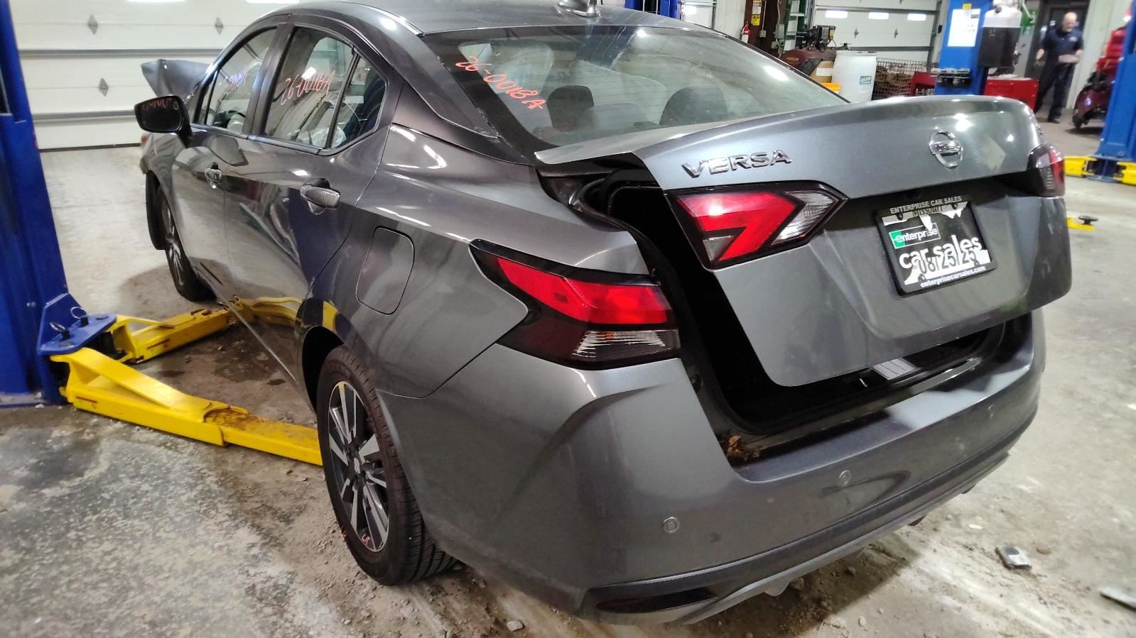 Speedometer Cluster MPH Sr Fits 20-22 VERSA 1182679