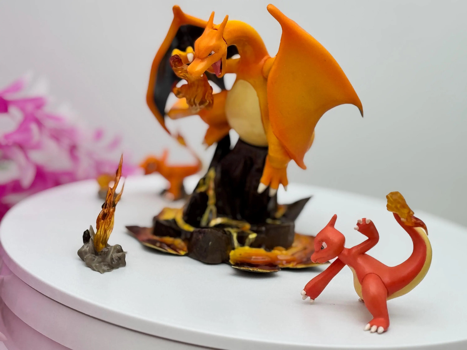 Charizard Evolution Statue