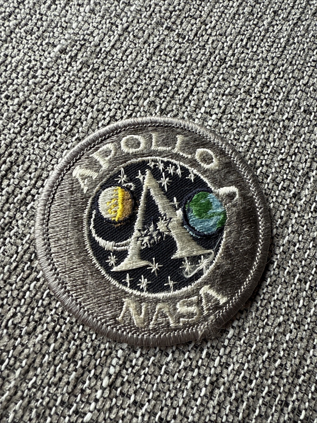 NASA Space Shuttle Mission Apollo V Patch 3"