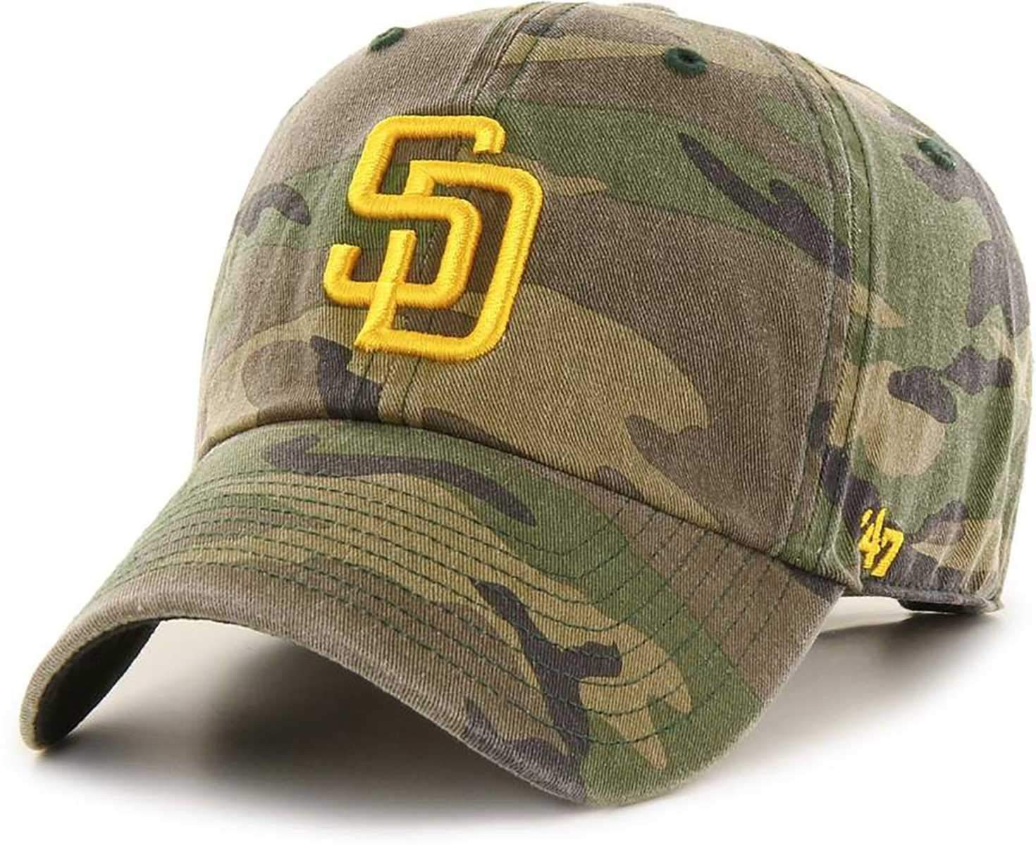 47 Brand SAN DIEGO PADRES CAMO CAMO 47 CLEAN UP CAMO