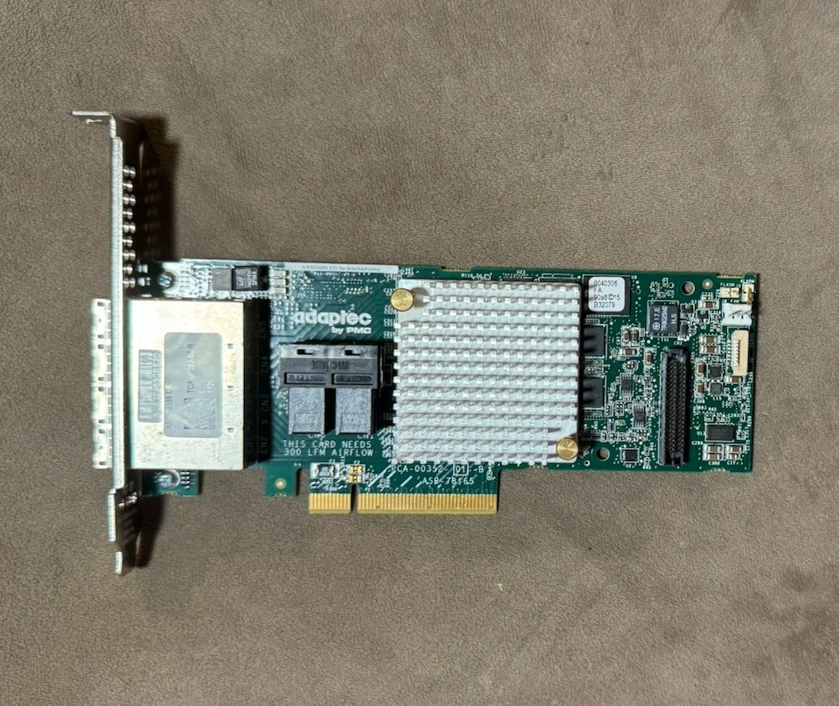 ADAPTEC ASR-78165 4-Port SAS/SATA 6Gb/s RAID Controller
