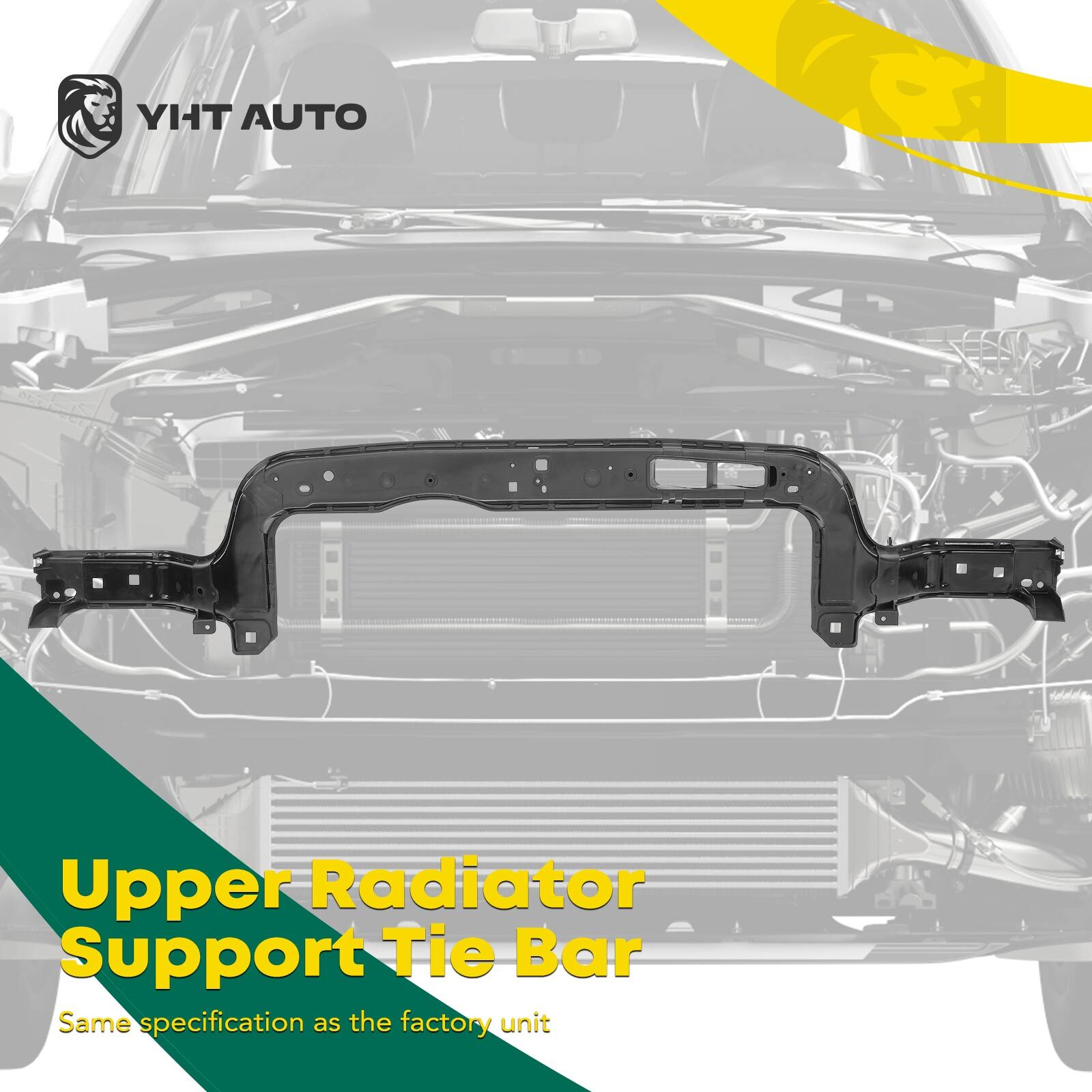 Upper Radiator Support Assembly for Ford Edge 2015 2016 2017 2018 Lincoln MKX