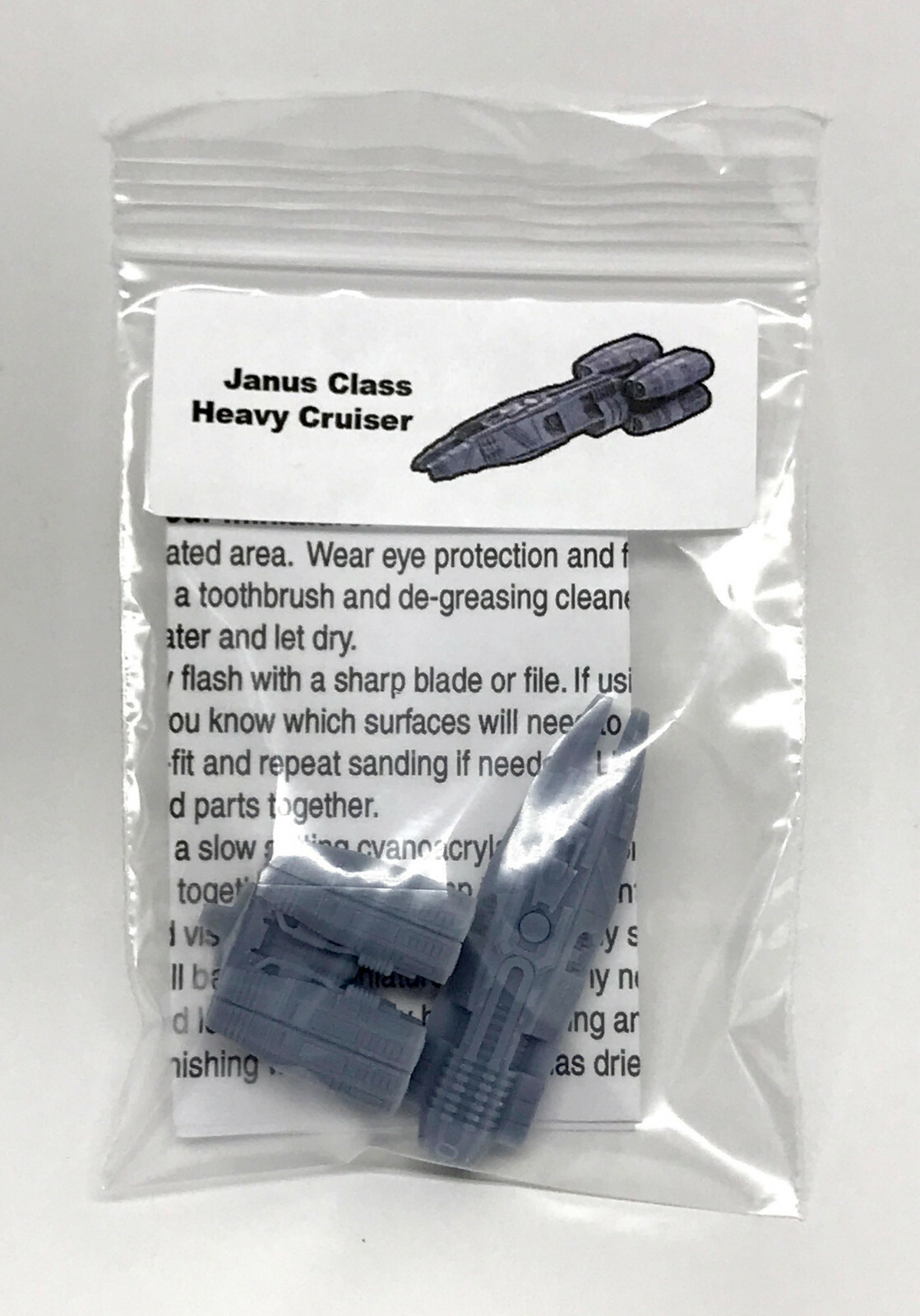 Janus Heavy Cruiser Wargame Miniature