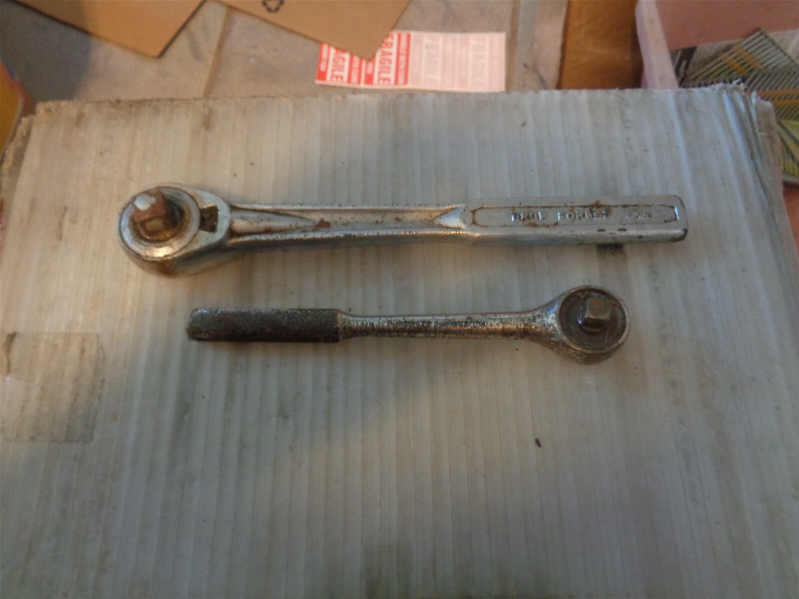 Two Ratchets Tools (BOX#DRIP BAG#RR2)