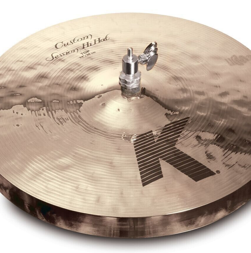 Zildjian 14" K Custom Session Hi Hats PAIR - NEW - In Stock !