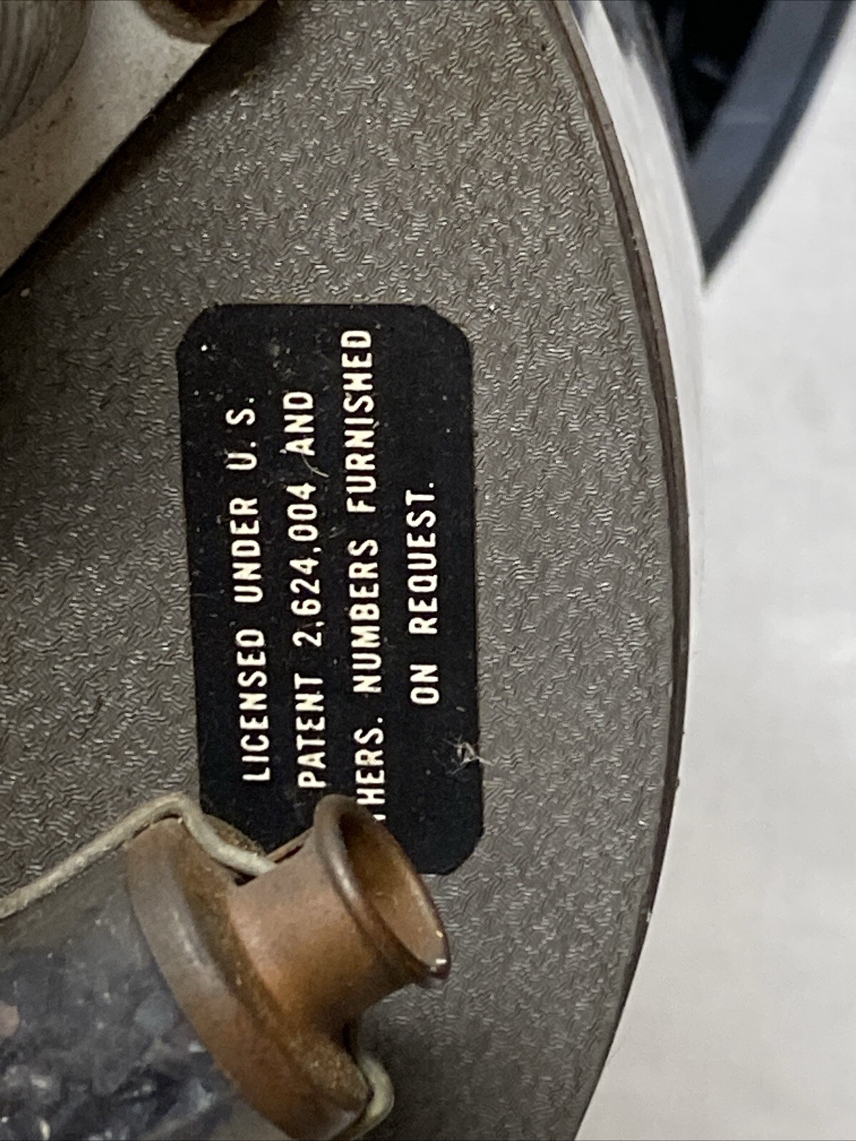Ferro Dynamic Lear Revolving Loop Antenna 2320c Complete With Mount